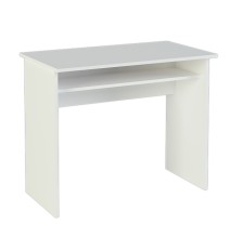 Mesa Escritorio | Mesa de Estudio | Contiene Bandeja | Color Blanco | Medidas: 90 x 74 x 50 cm