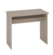 Mesa Escritorio | Mesa de Estudio | Contiene Bandeja | Color Roble | Medidas: 90 x 74 x 50 cm