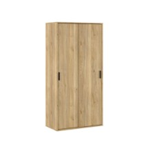 Meyvaser Armario ropero Para dormitorio con 2 puertas correderas Color Mauvella 200x100x50 Cm